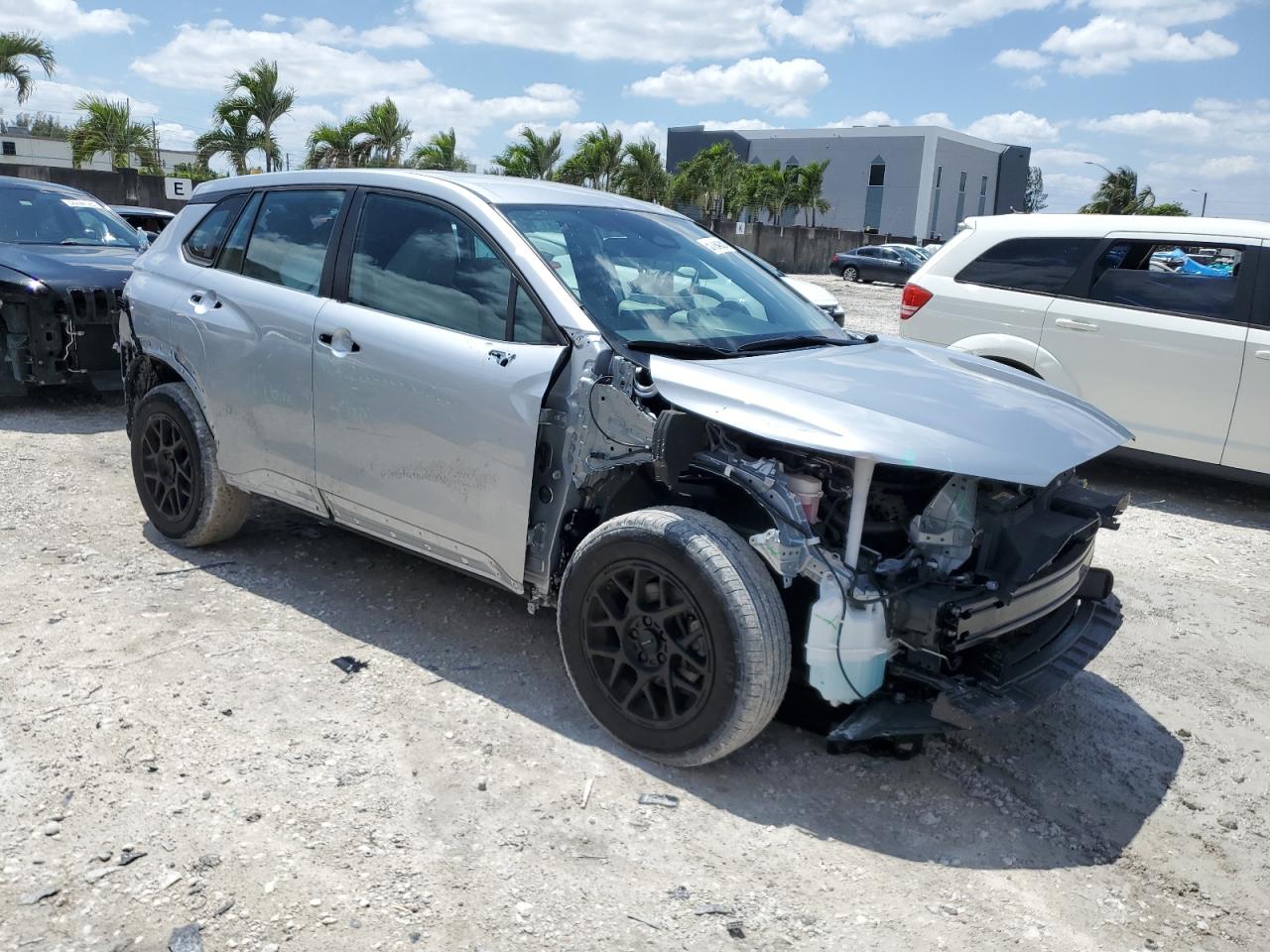 2023 TOYOTA COROLLA CROSS L VIN:7MUAAAAG1PV044251