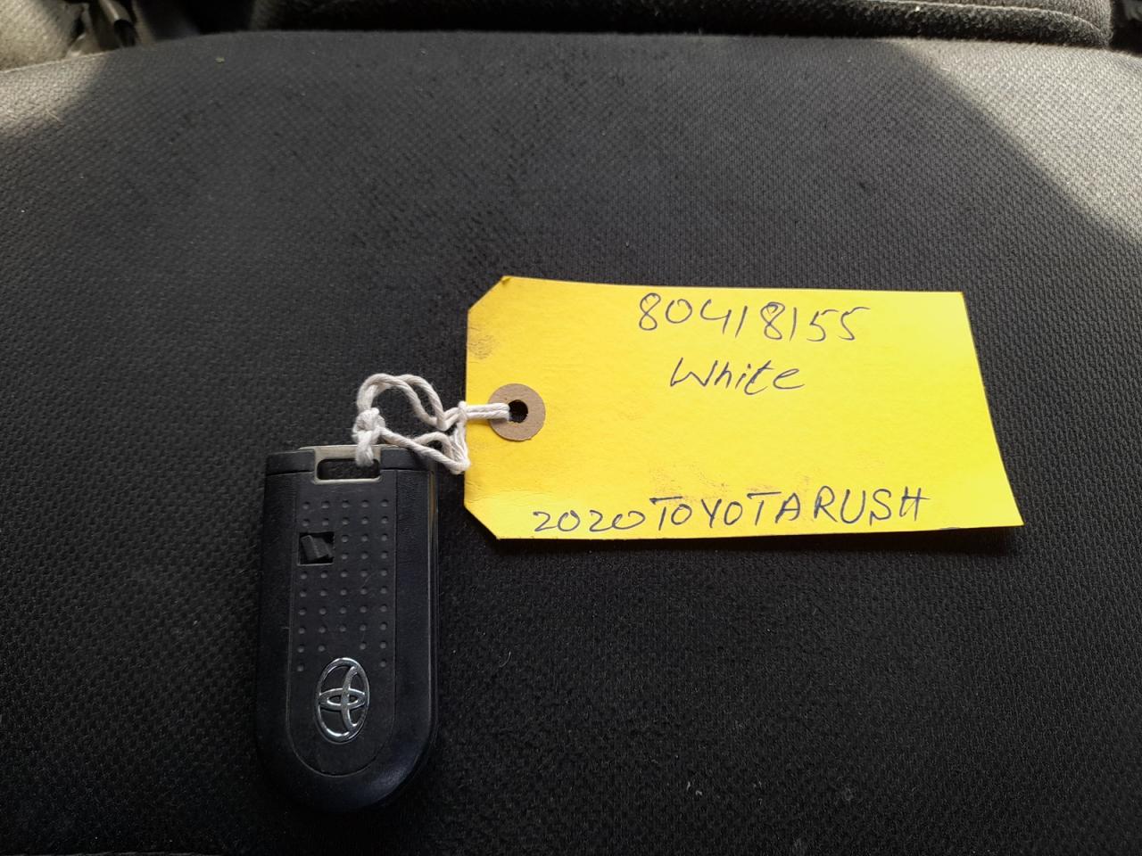 2020 TOYOTA RUSH VIN:MHKEF8BF1LK******