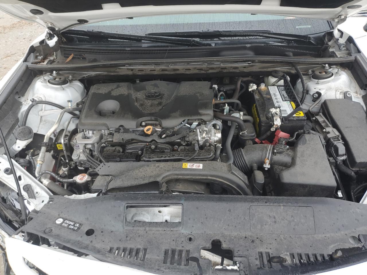 2022 TOYOTA CAMRY SE VIN:4T1G11AK8NU624206