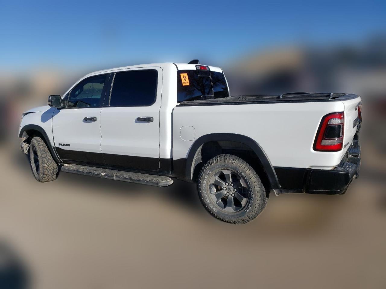 2022 RAM 1500 REBEL VIN:1C6SRFLT5NN184229