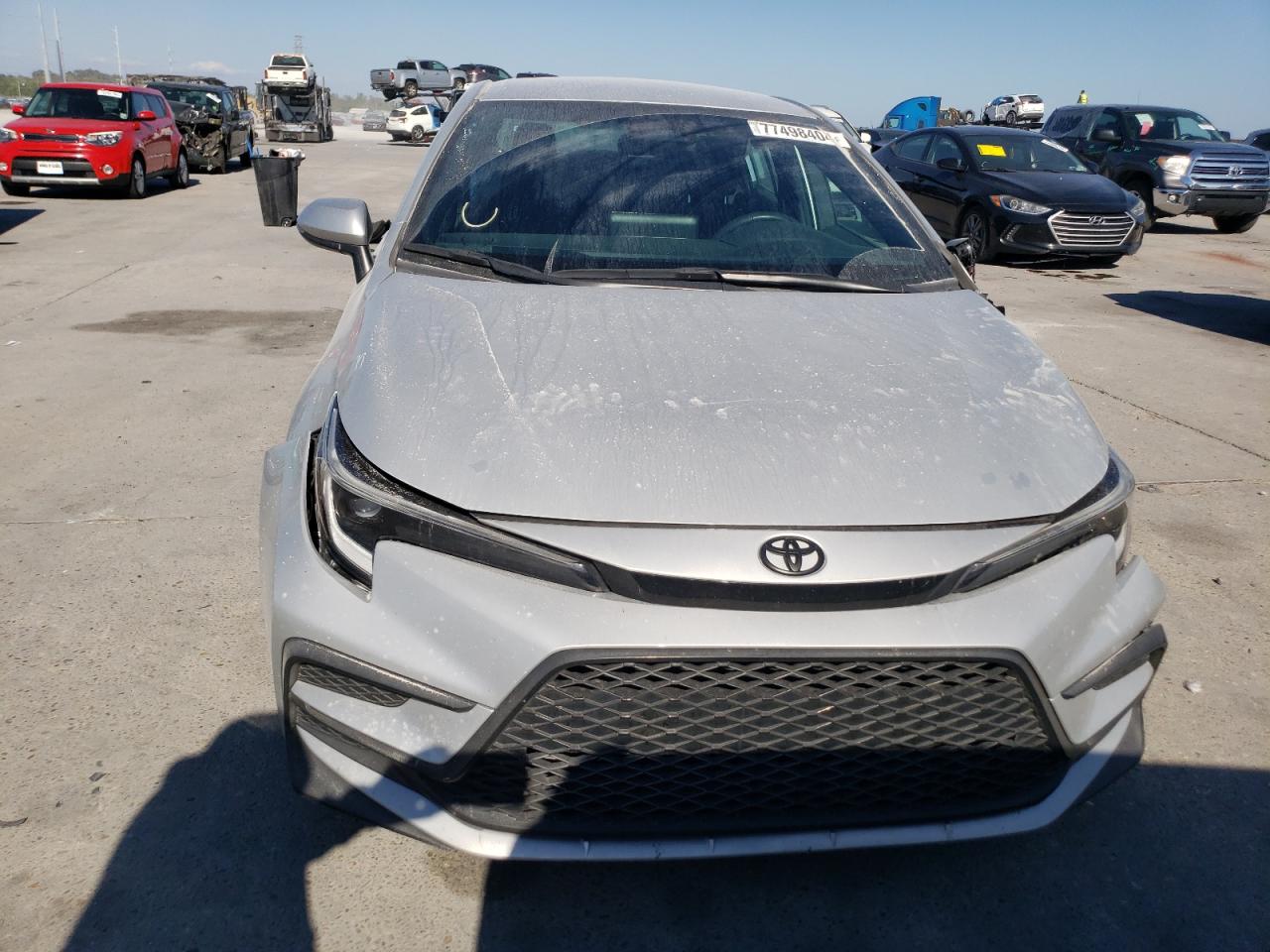 2023 TOYOTA COROLLA SE VIN:5YFS4MCE1PP140120