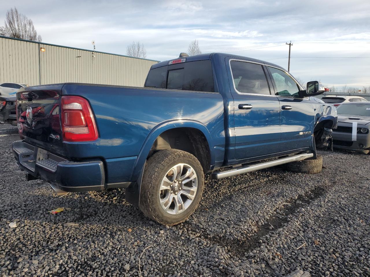 2022 RAM 1500 LONGHORN VIN:1C6SRFKM0NN212979