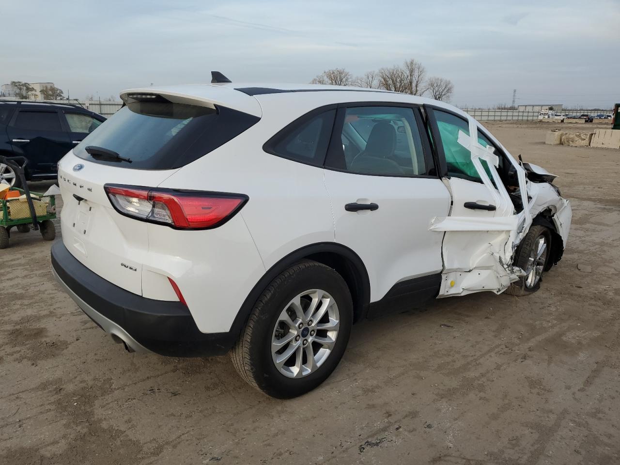 2022 FORD ESCAPE S VIN:1FMCU9F66NUA36921
