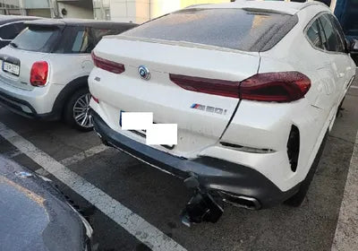 2023 BMW X6 M WBACY8105P9M84995 VIN:WBACY8105P9M84995