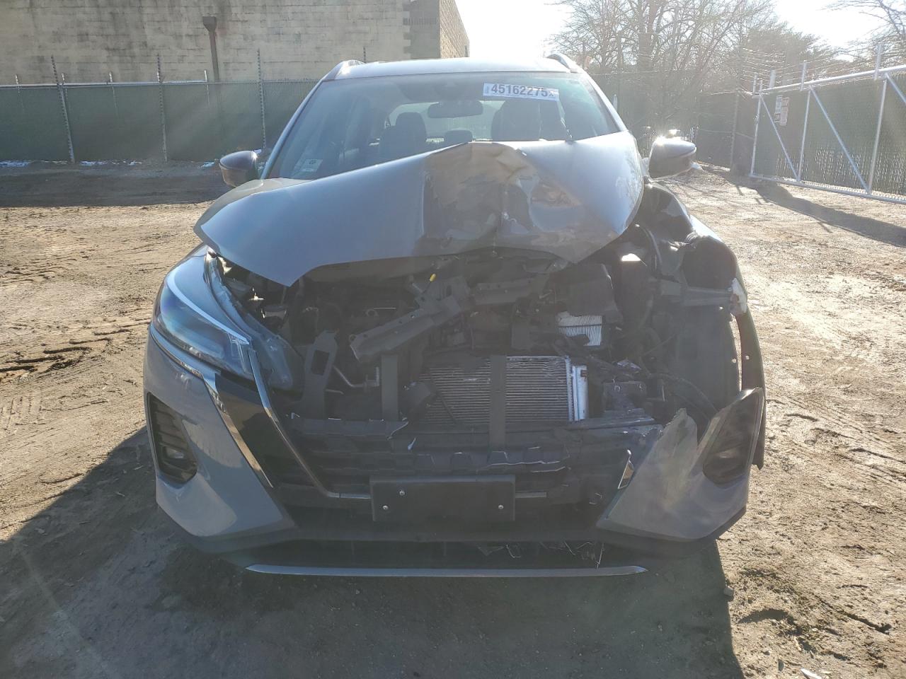 2022 NISSAN KICKS SR VIN:3N1CP5DV4NL489396
