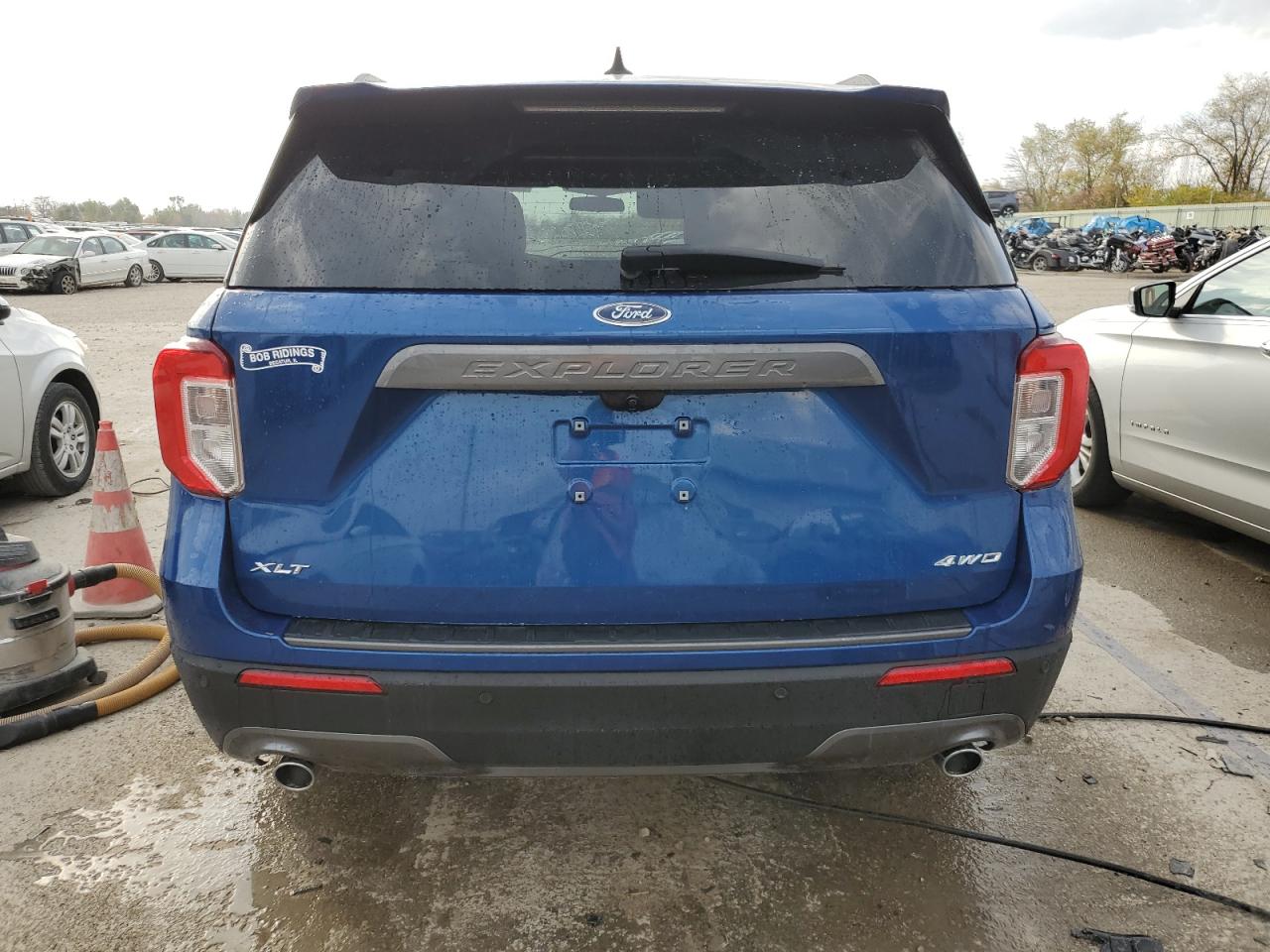 2022 FORD EXPLORER XLT VIN:1FMSK8DHXNGA89913