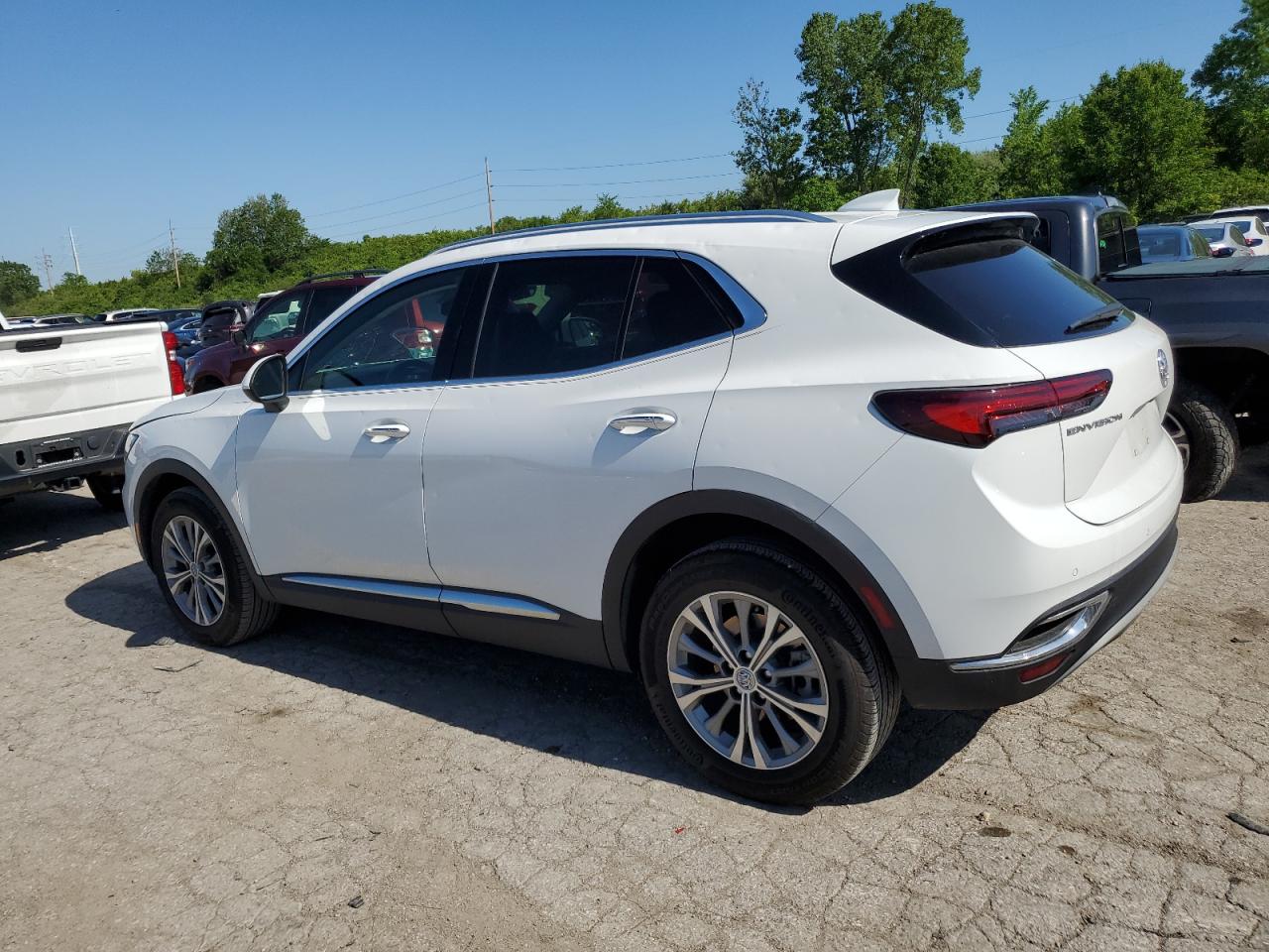 2022 BUICK ENVISION PREFERRED VIN:LRBAZLR43ND033283