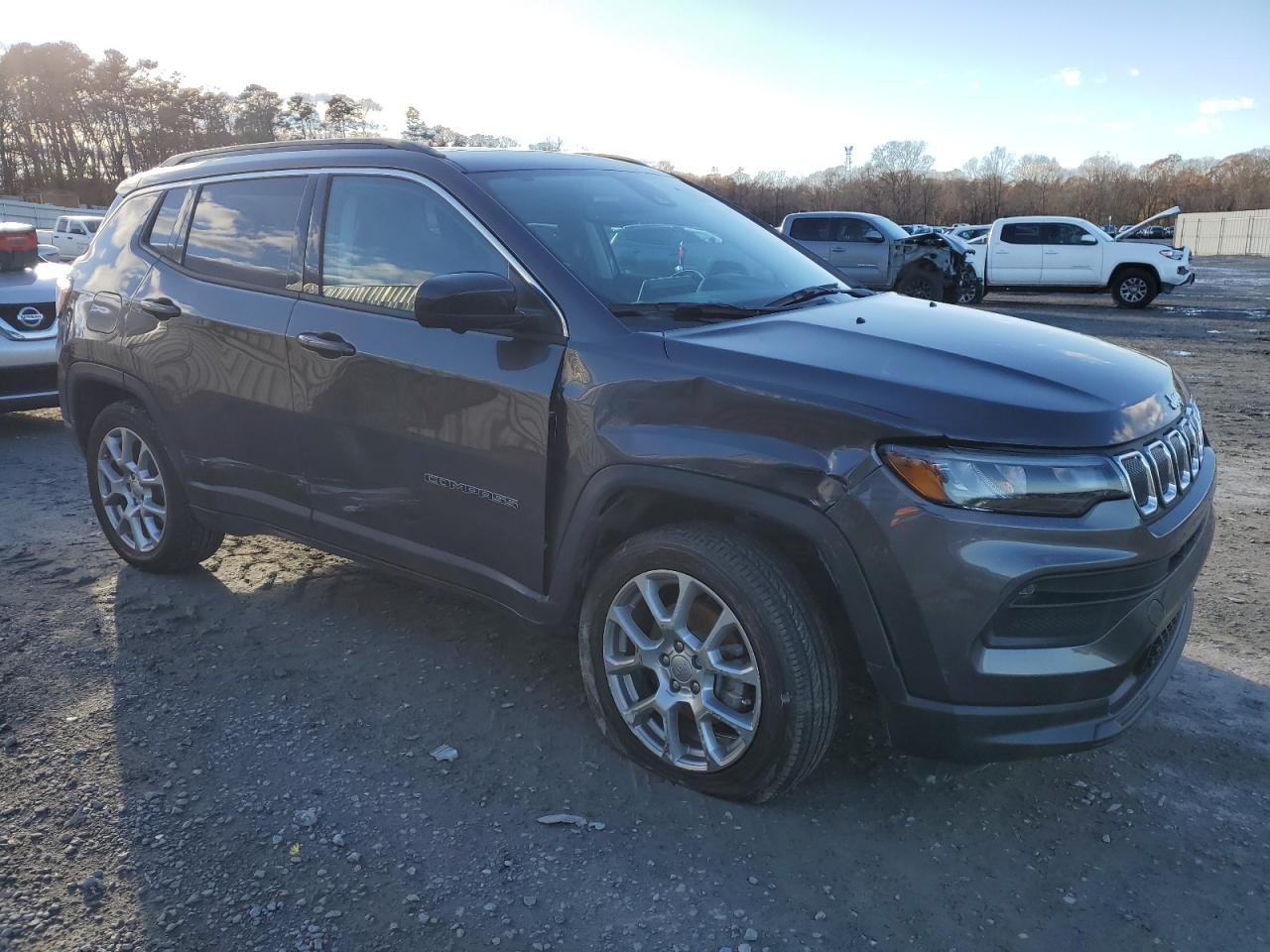 2022 JEEP COMPASS LATITUDE LUX VIN:3C4NJDFB4NT234204