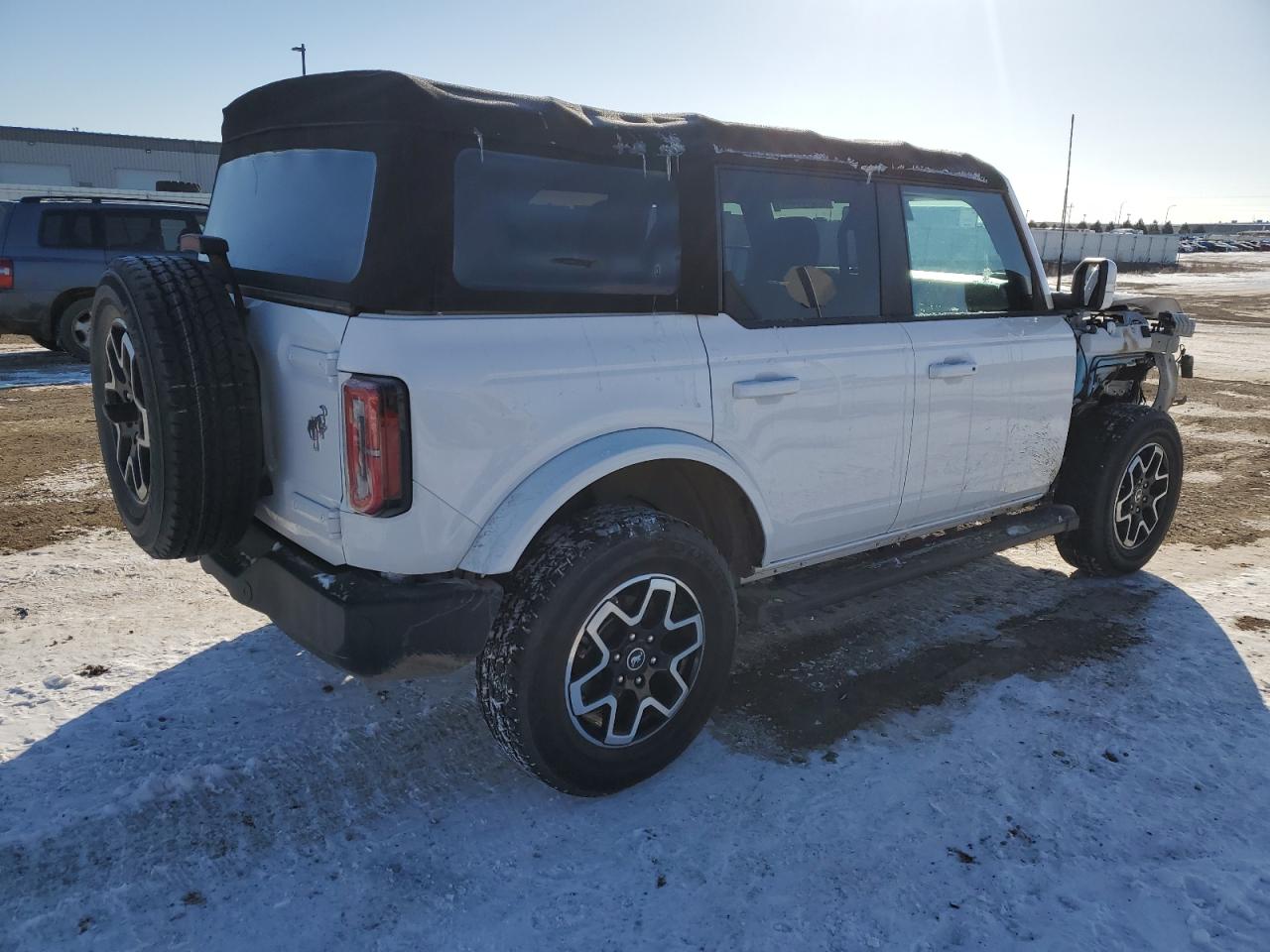 2022 FORD BRONCO BASE VIN:1FMDE5BH8NLB59272