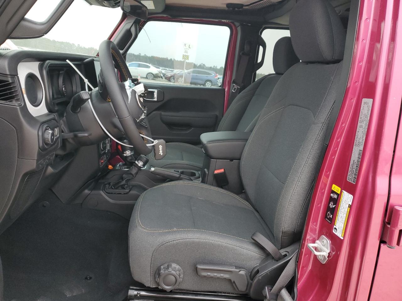 2024 JEEP WRANGLER SPORT VIN:1C4PJXDG8RW323265