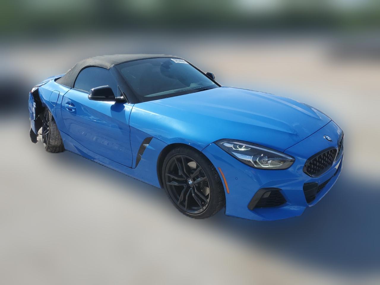 2022 BMW Z4 SDRIVE30I VIN:WBAHF3C07NWX38541