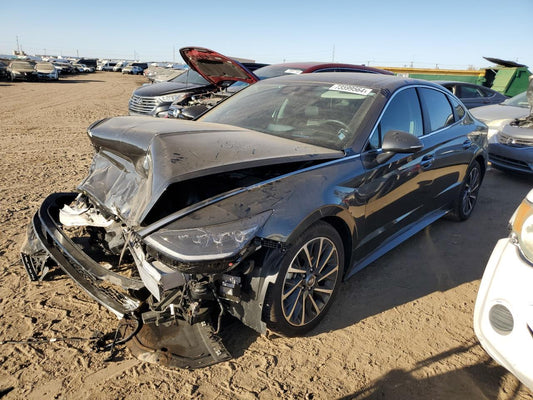 2022 HYUNDAI SONATA LIMITED VIN:KMHL34J29NA199767