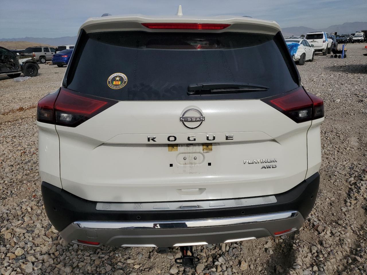 2022 NISSAN ROGUE PLATINUM VIN:JN8BT3DD6NW274018