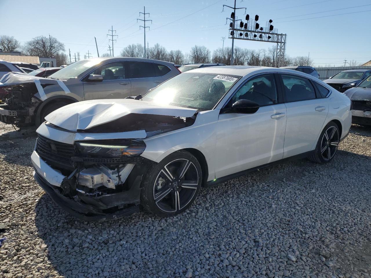2023 HONDA ACCORD HYBRID SPORT VIN:1HGCY2F56PA058379