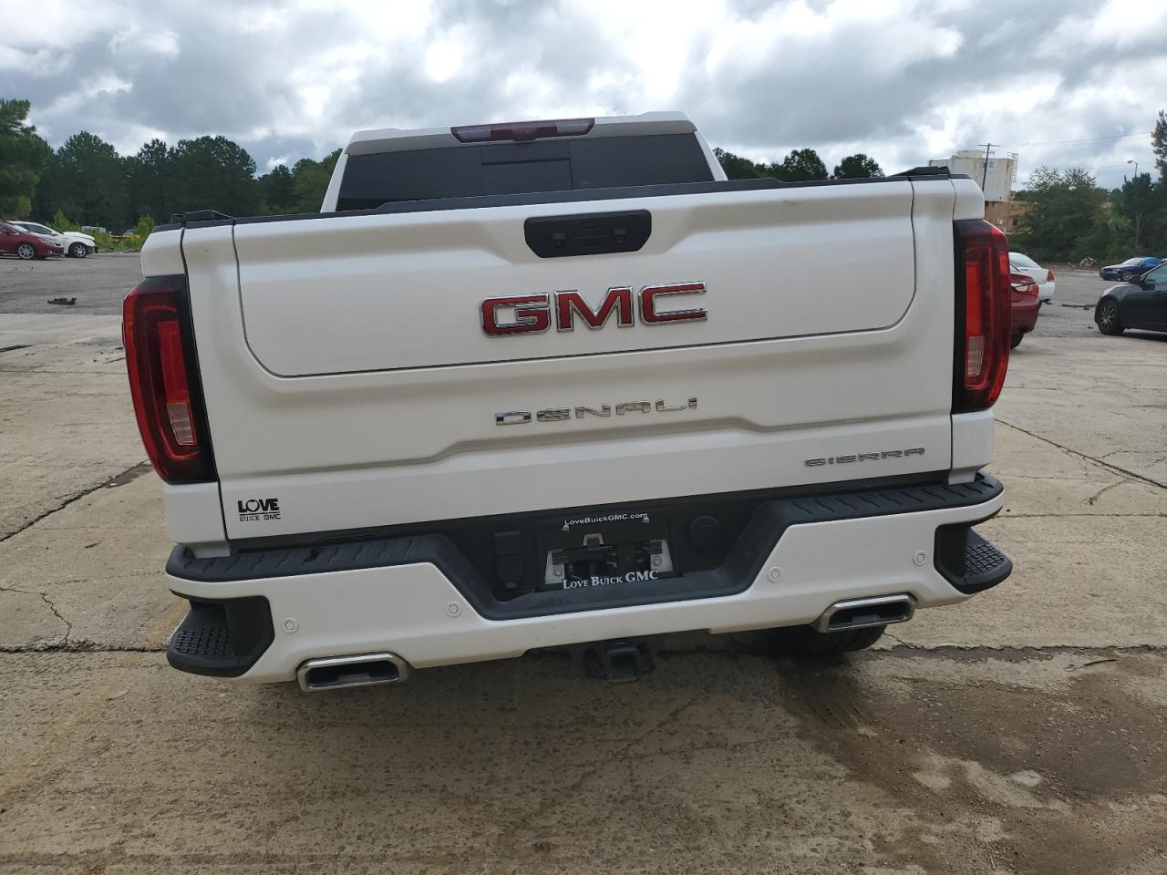 2024 GMC SIERRA K1500 DENALI VIN:1GTUUGED7RZ115827