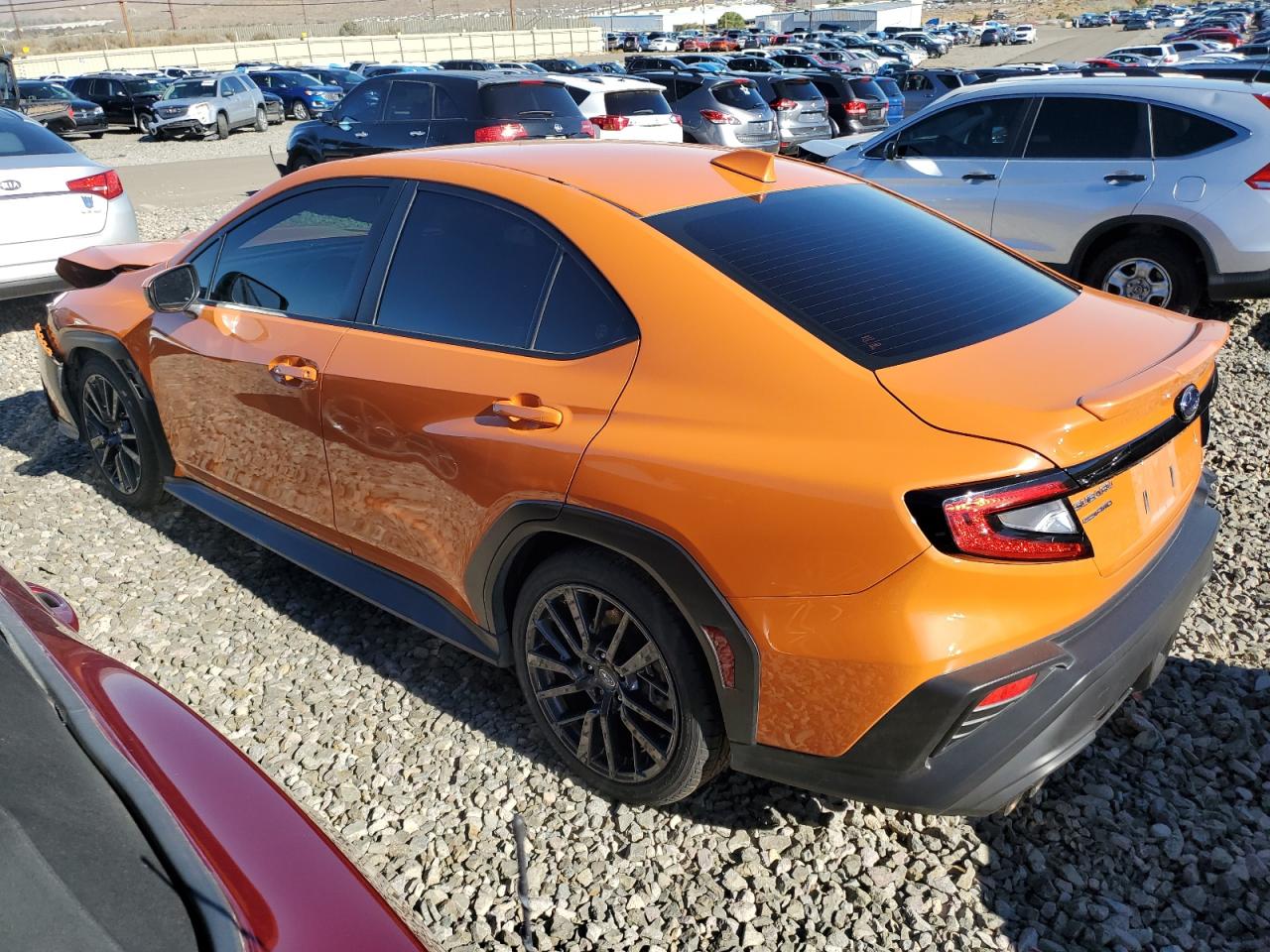 2022 SUBARU WRX PREMIUM VIN:JF1VBAF66N9016858