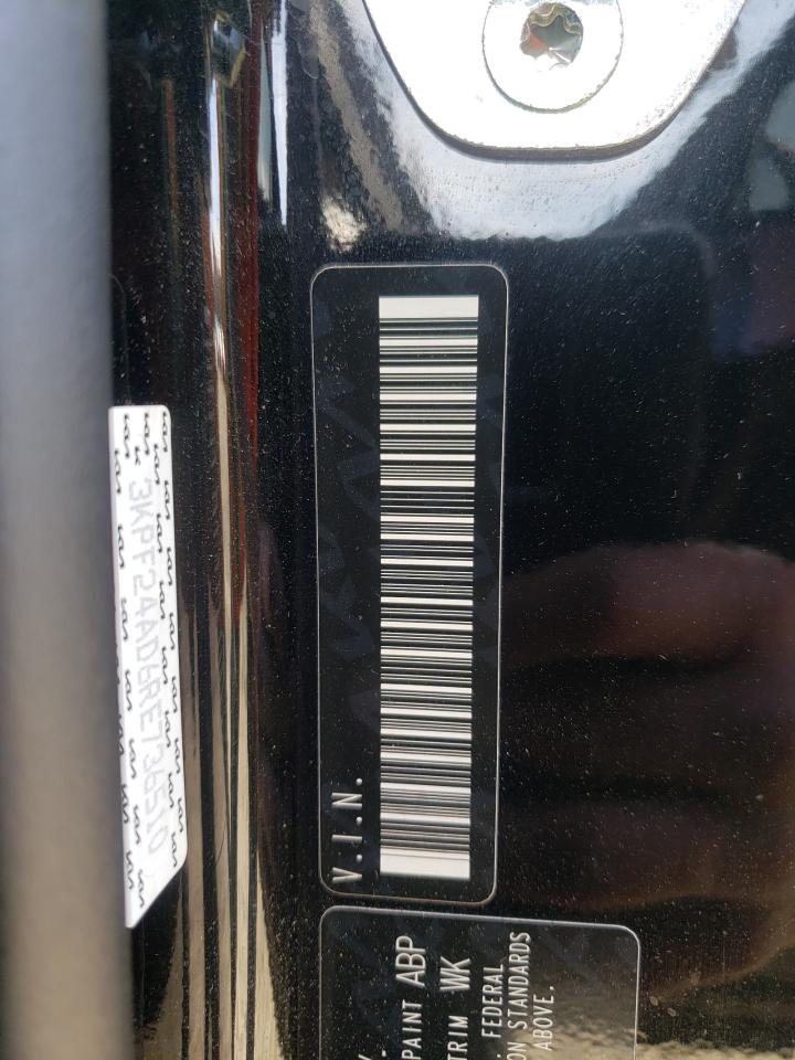 2024 KIA FORTE LX VIN:3KPF24AD6RE736510