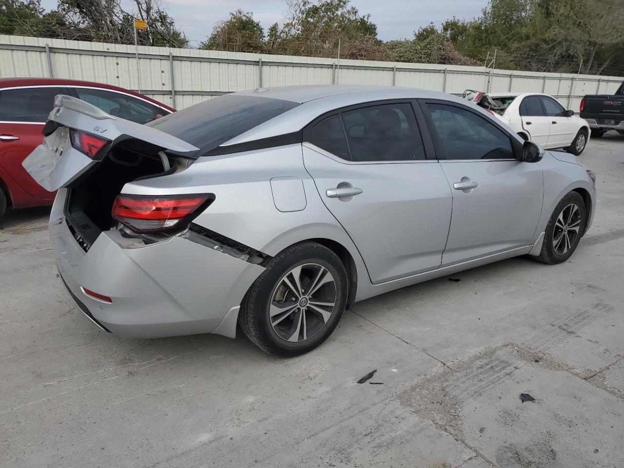 2022 NISSAN SENTRA SV VIN:3N1AB8CV9NY273295