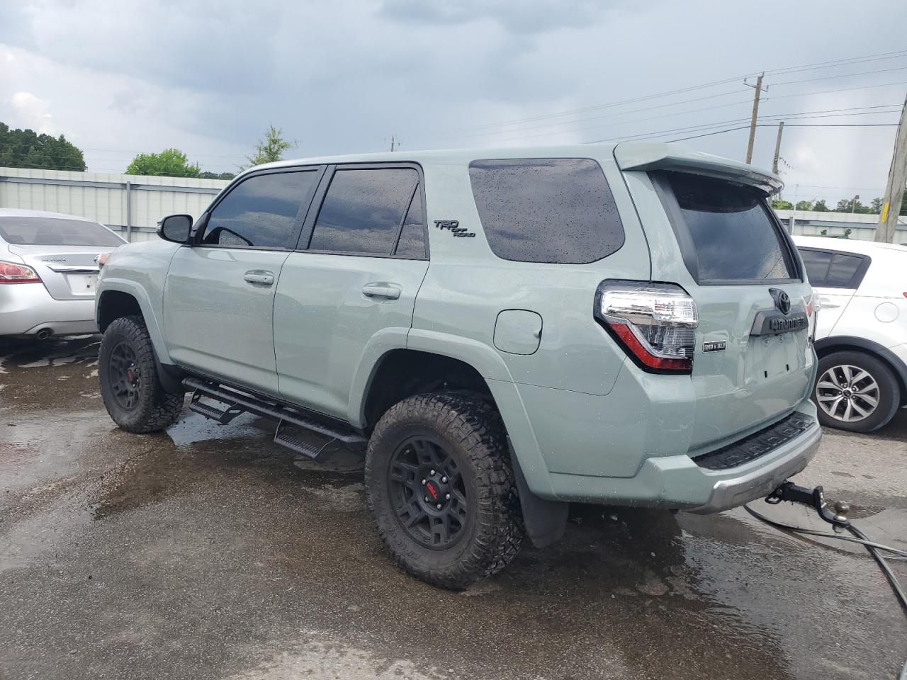 2023 TOYOTA 4RUNNER SE VIN:JTERU5JR8P6147367