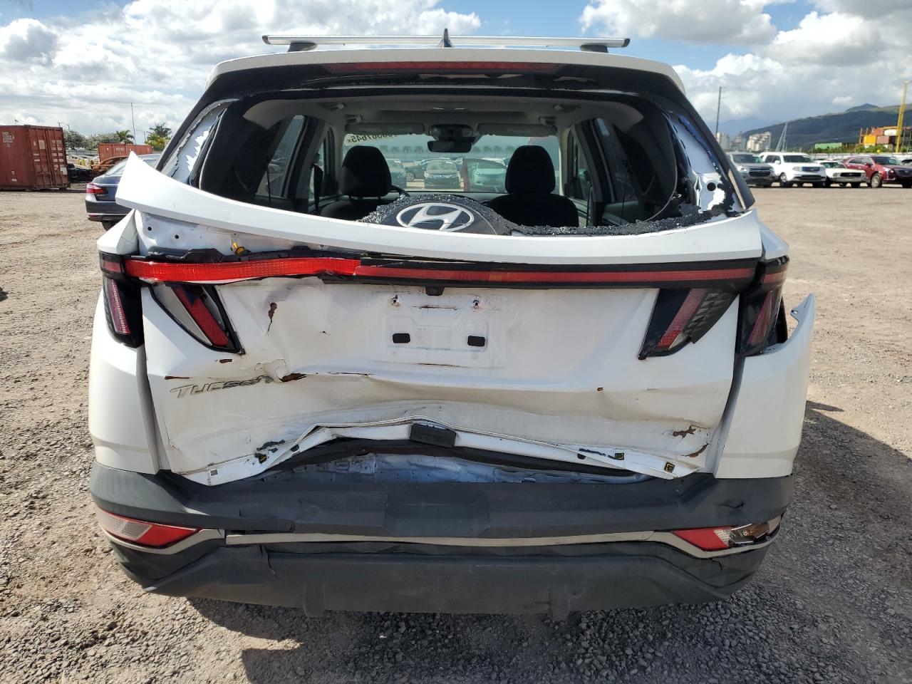 2022 HYUNDAI TUCSON SEL VIN:5NMJF3AE9NH024352