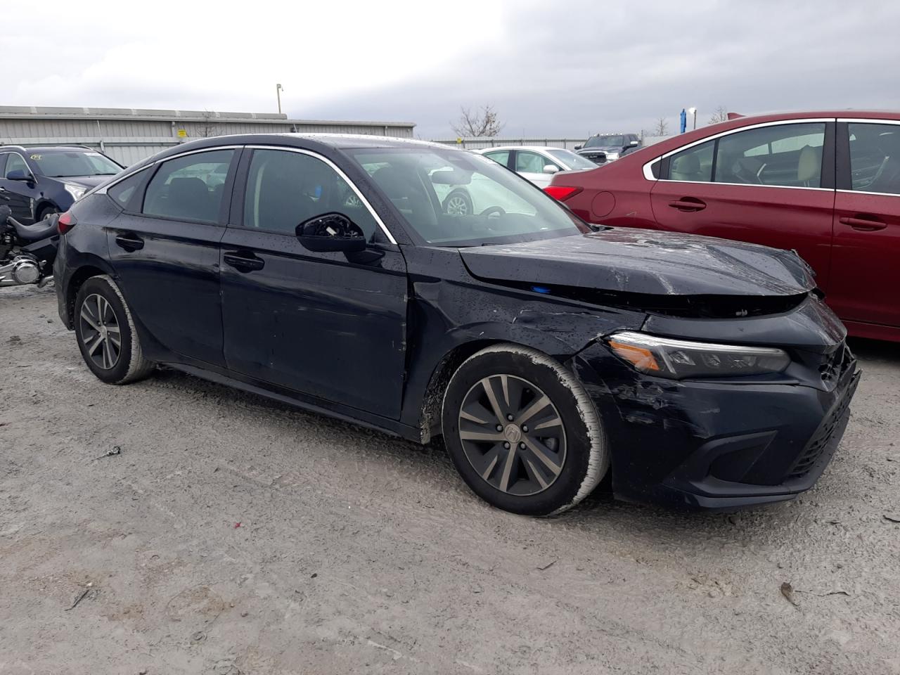 2024 HONDA CIVIC LX VIN:19XFL2H51RE037138