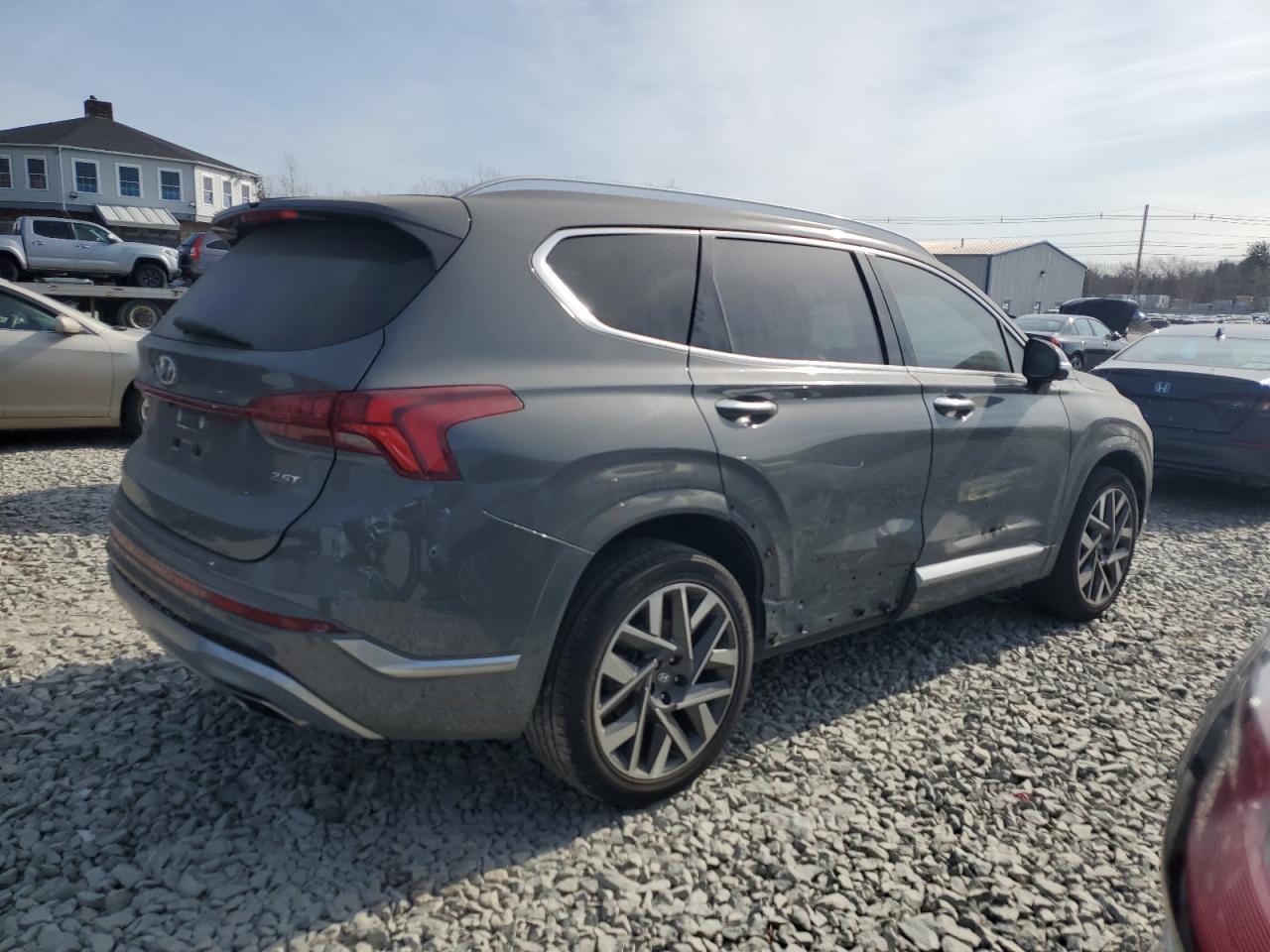 2023 HYUNDAI SANTA FE CALLIGRAPHY VIN:5NMS54AL6PH494448