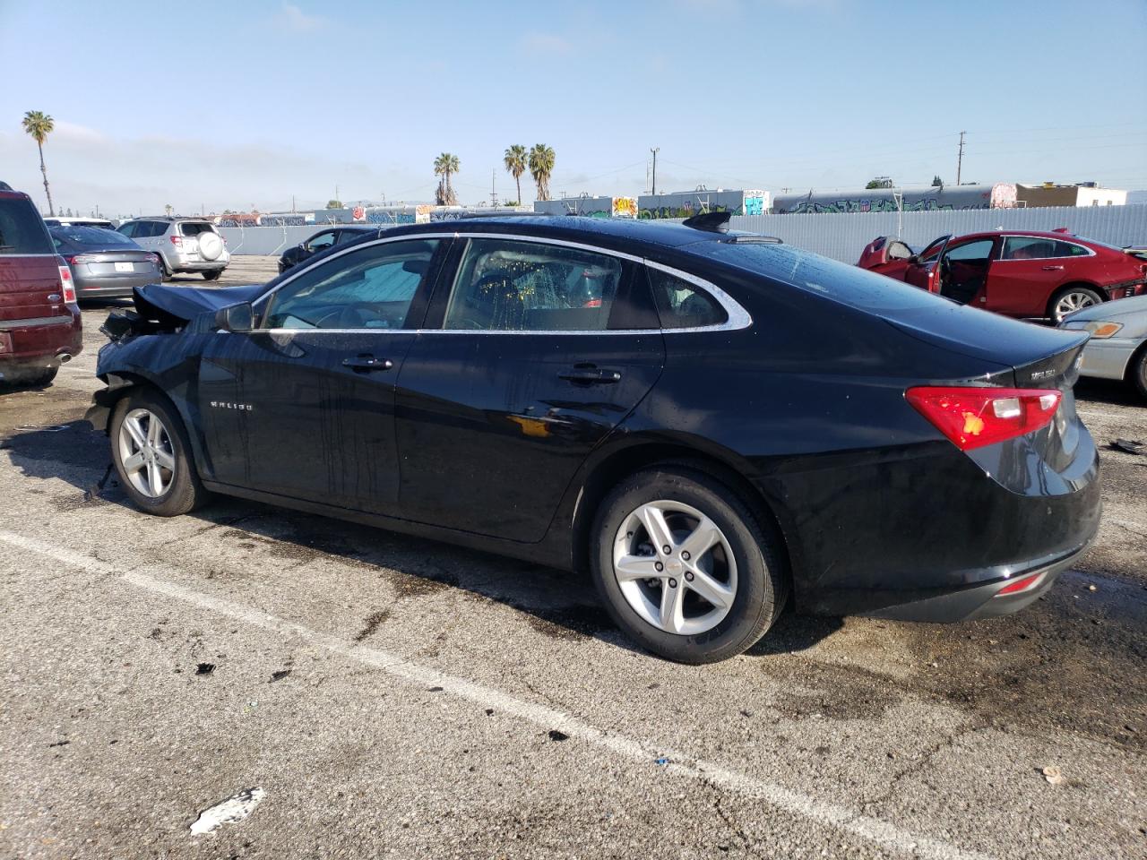 2024 CHEVROLET MALIBU LT VIN:1G1ZD5ST2RF134222