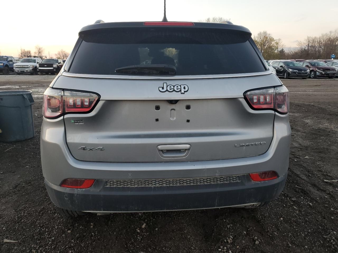 2023 JEEP COMPASS LIMITED VIN:3C4NJDCN5PT524856