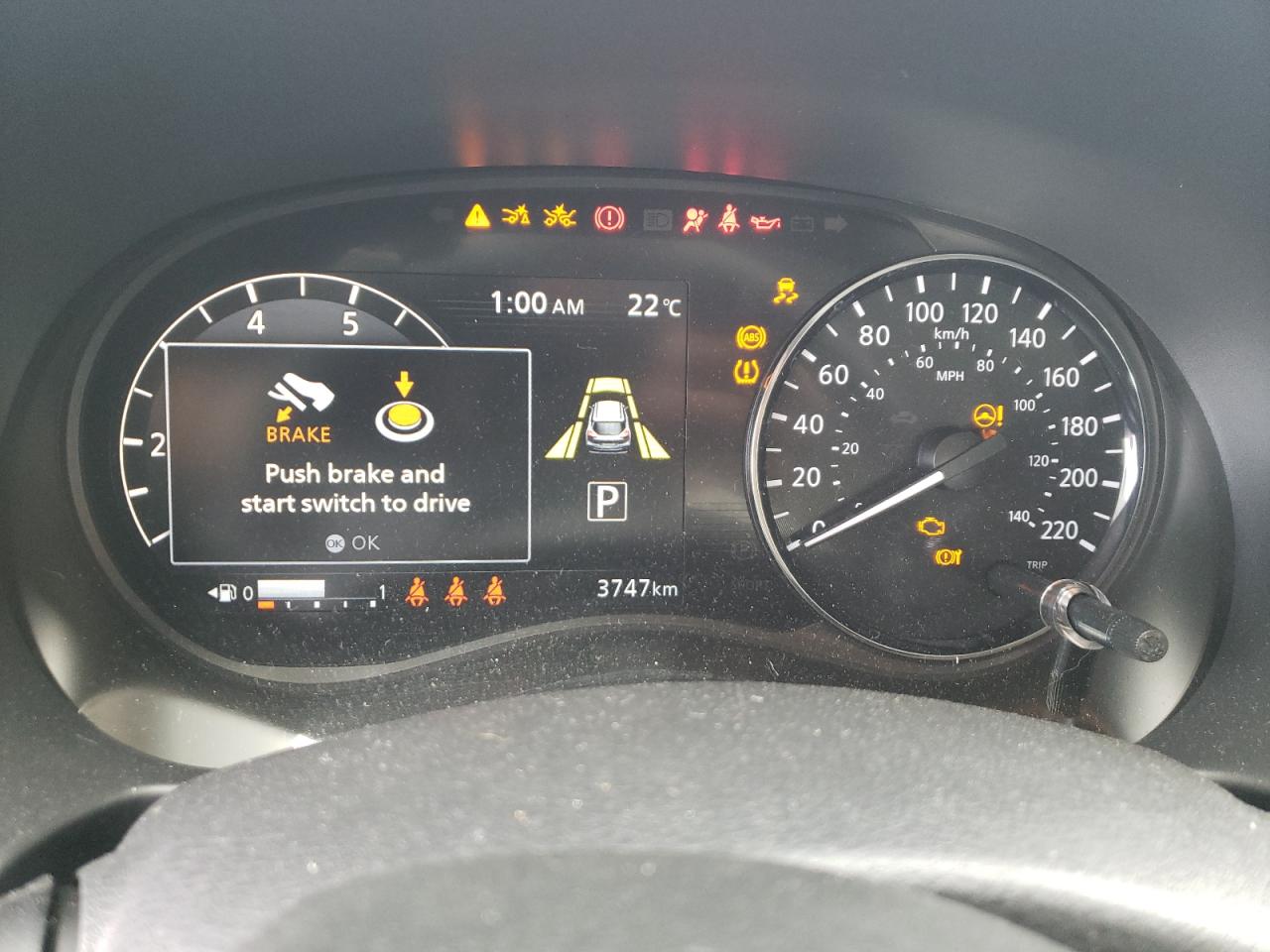 2024 NISSAN KICKS SV VIN:3N1CP5CV1RL506565