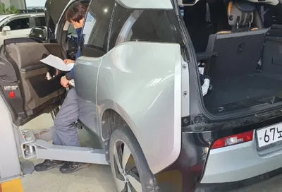 2015 BMW I3 WBY1Z210XFV307495 VIN:WBY1Z210XFV307495