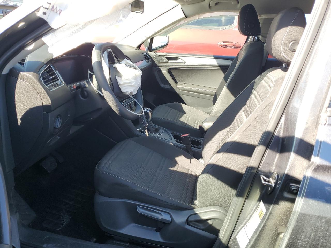 2022 VOLKSWAGEN TIGUAN S VIN:3VV1B7AXXNM020197