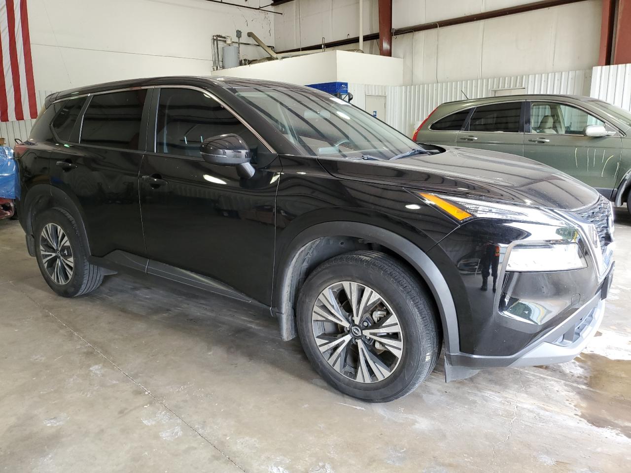 2022 NISSAN ROGUE SV VIN:5N1BT3BA5NC675447