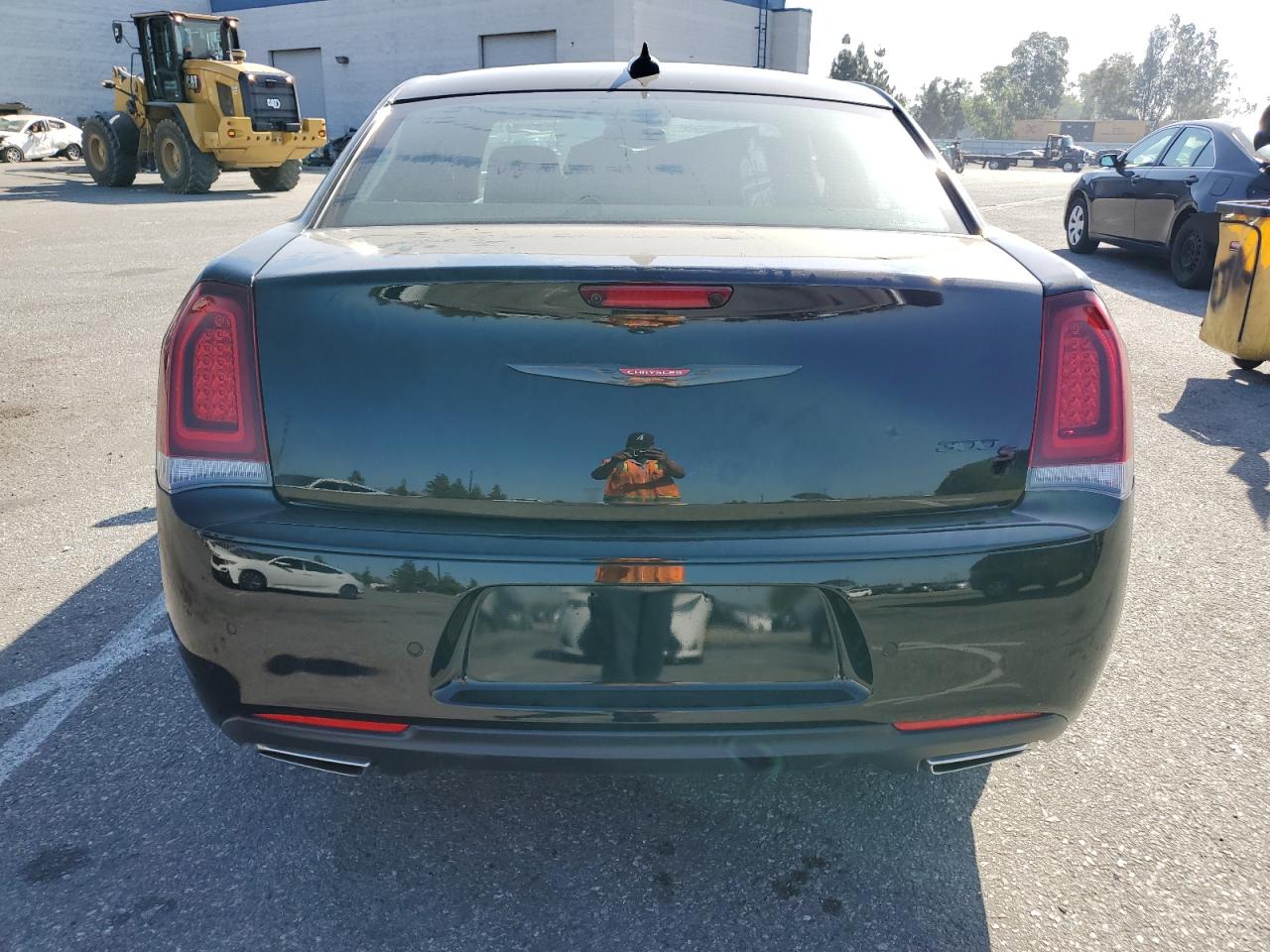 2023 CHRYSLER 300 S VIN:2C3CCABG7PH537804