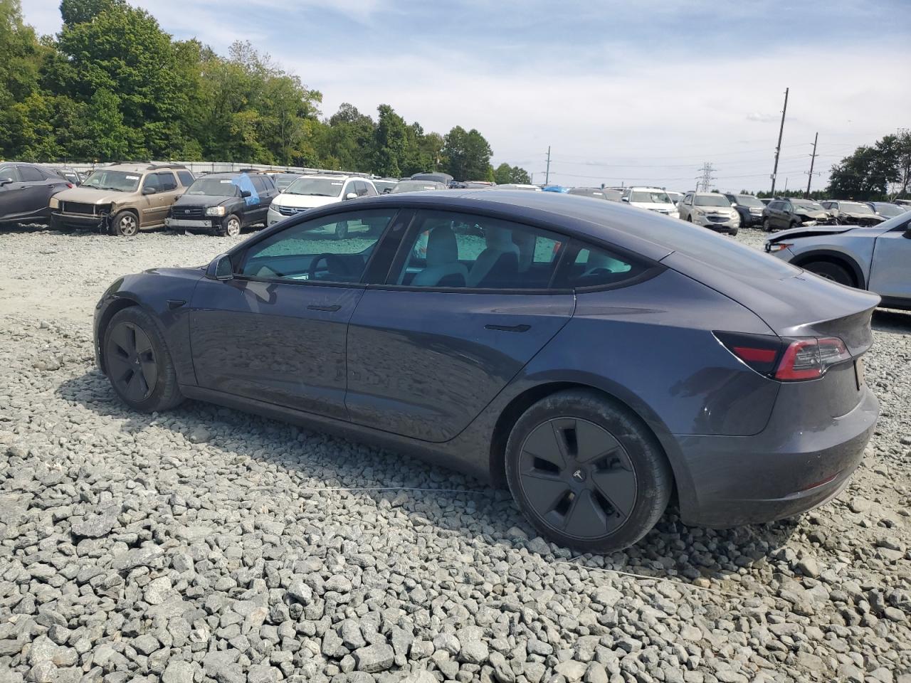 2022 TESLA MODEL 3  VIN:5YJ3E1EB4NF180395