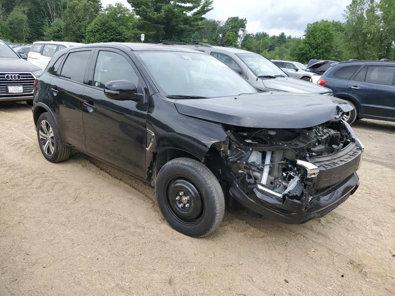 2023 MITSUBISHI OUTLANDER SPORT S/SE VIN:JA4ARUAUXPU016707