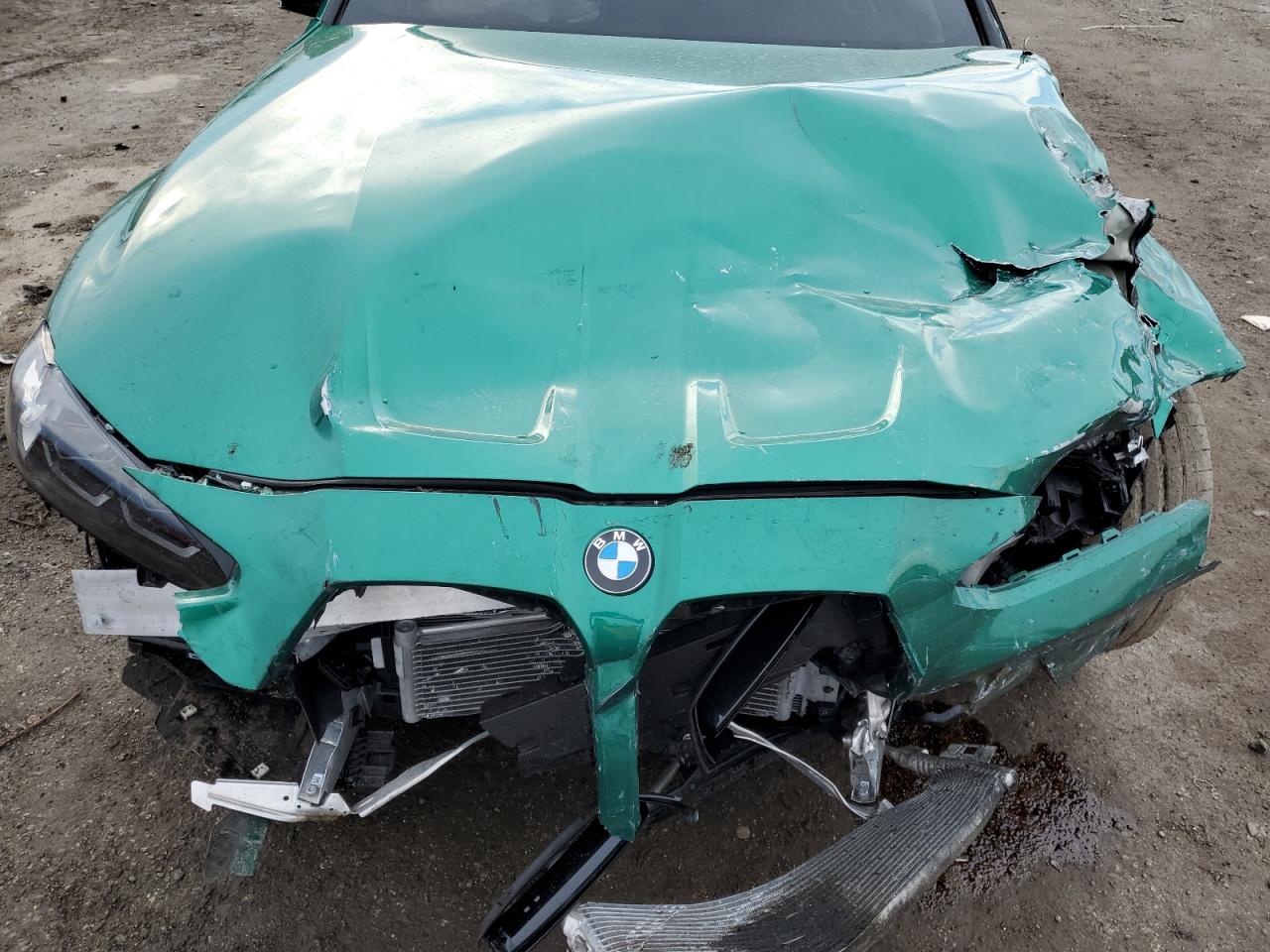 2024 BMW M4 COMPETITION VIN:WBS33AZ08RCR36014