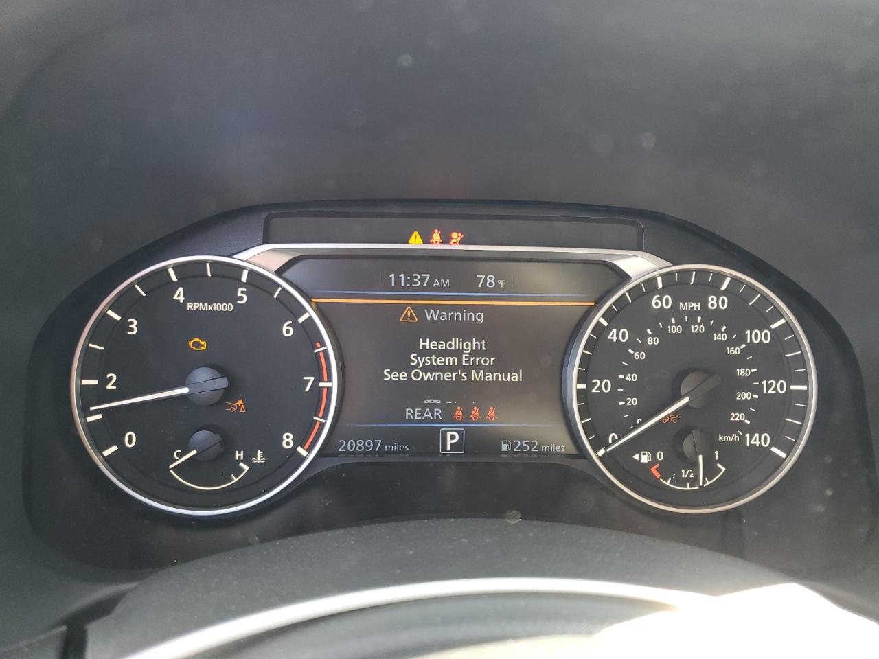 2023 NISSAN ALTIMA SR VIN:1N4BL4CV5PN411668