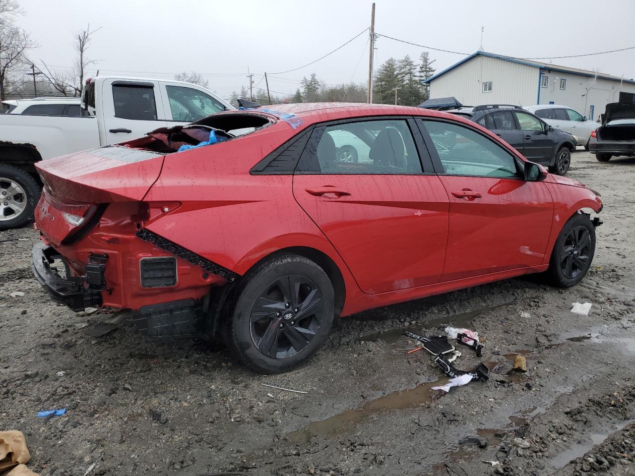 2022 HYUNDAI ELANTRA SEL VIN:5NPLM4AG8NH082896