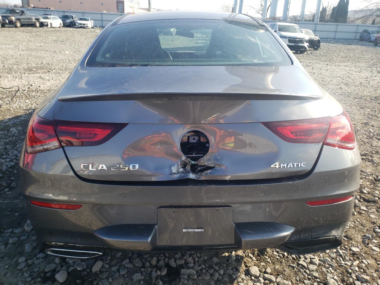 2023 MERCEDES-BENZ CLA 250 4MATIC VIN:W1K5J4HB6PN372560