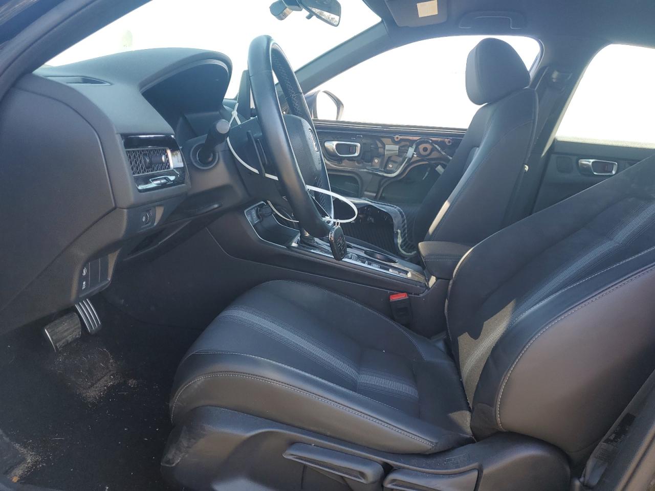 2023 HONDA CIVIC SPORT VIN:2HGFE2F54PH518565