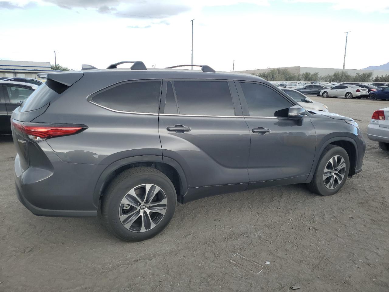 2023 TOYOTA HIGHLANDER HYBRID XLE VIN:5TDKARAH3PS019356