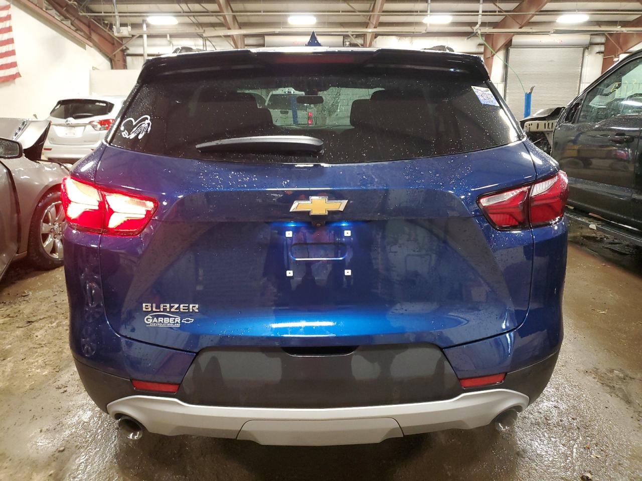 2022 CHEVROLET BLAZER 2LT VIN:3GNKBCR41NS214139