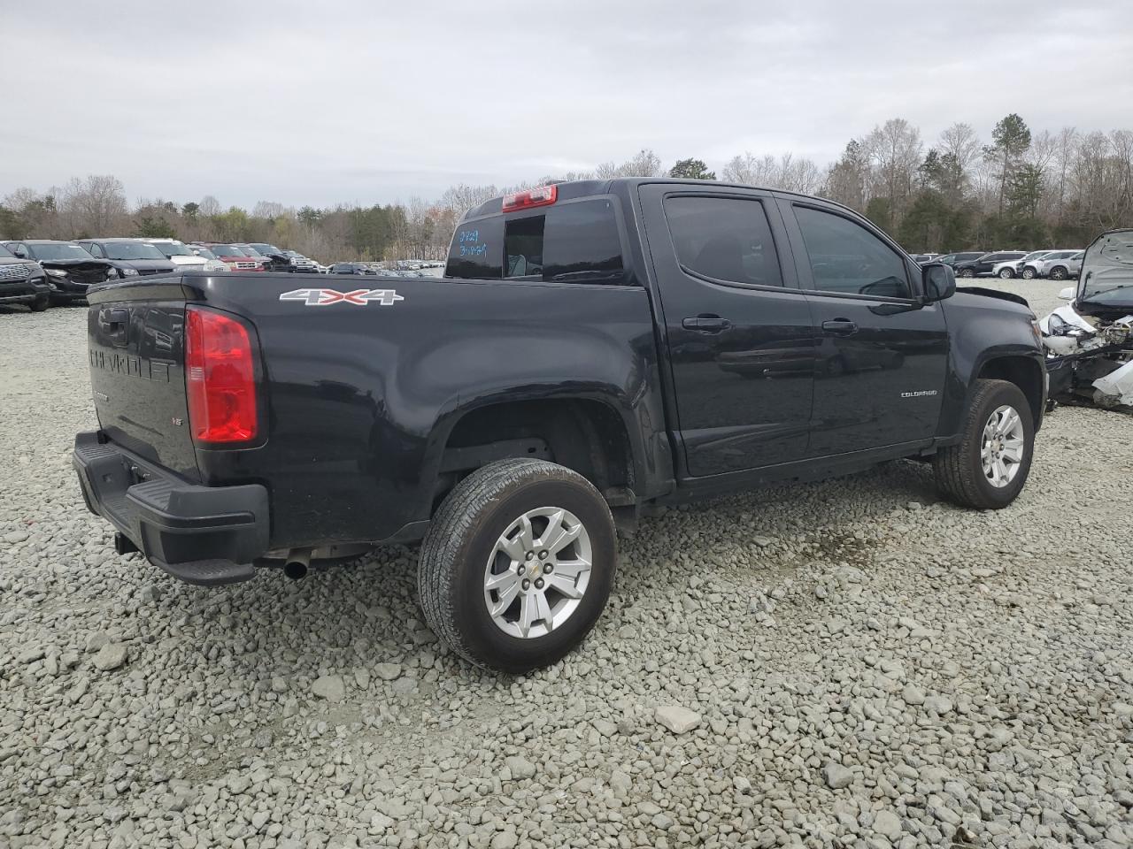 2022 CHEVROLET COLORADO LT VIN:1GCGTCEN7N1242829