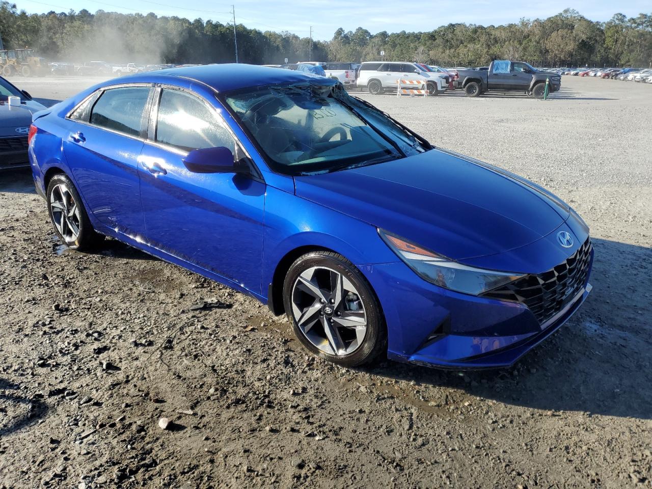 2023 HYUNDAI ELANTRA SEL VIN:5NPLS4AG4PH109679