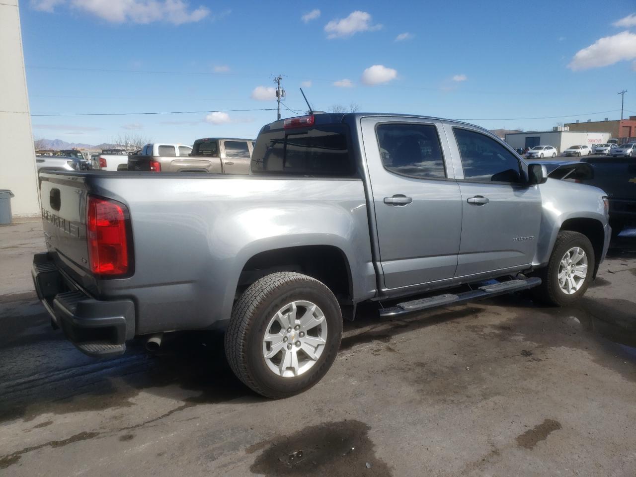 2022 CHEVROLET COLORADO LT VIN:1GCGSCEN0N1321794