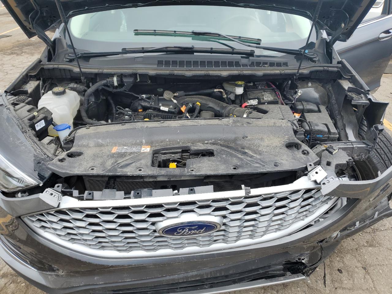 2024 FORD EDGE SEL VIN:2FMPK4J91RBA48496