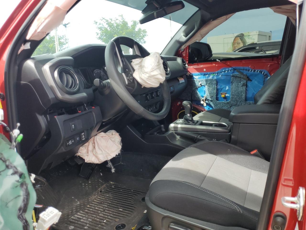 2023 TOYOTA TACOMA DOUBLE CAB VIN:3TYBZ5DN2PT003107