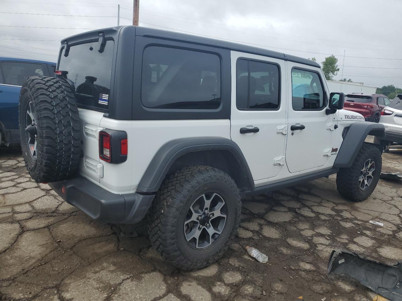 2023 JEEP WRANGLER RUBICON VIN:1C4HJXFG3PW523100