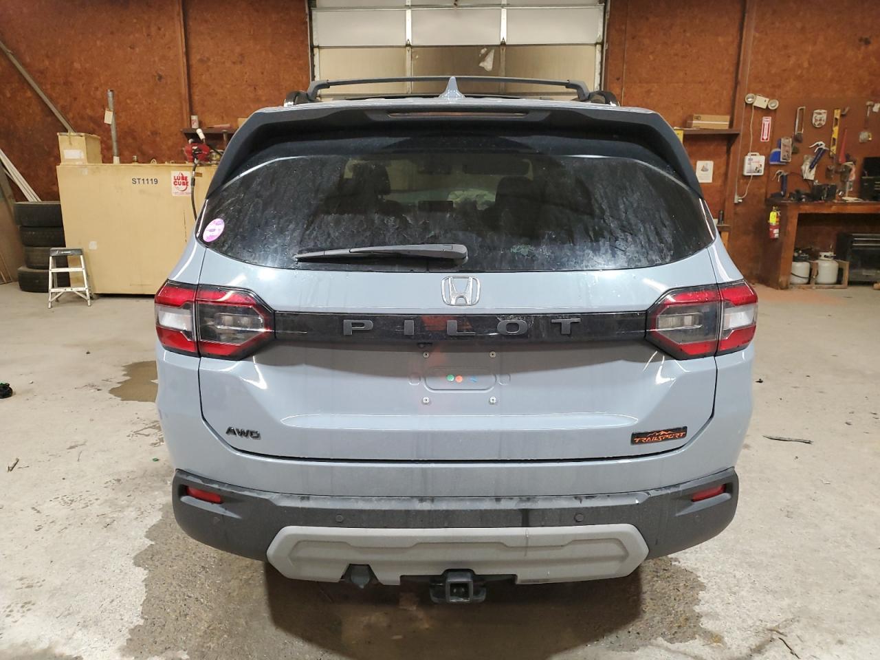 2023 HONDA PILOT TRAILSPORT VIN:5FNYG1H6XPB009572