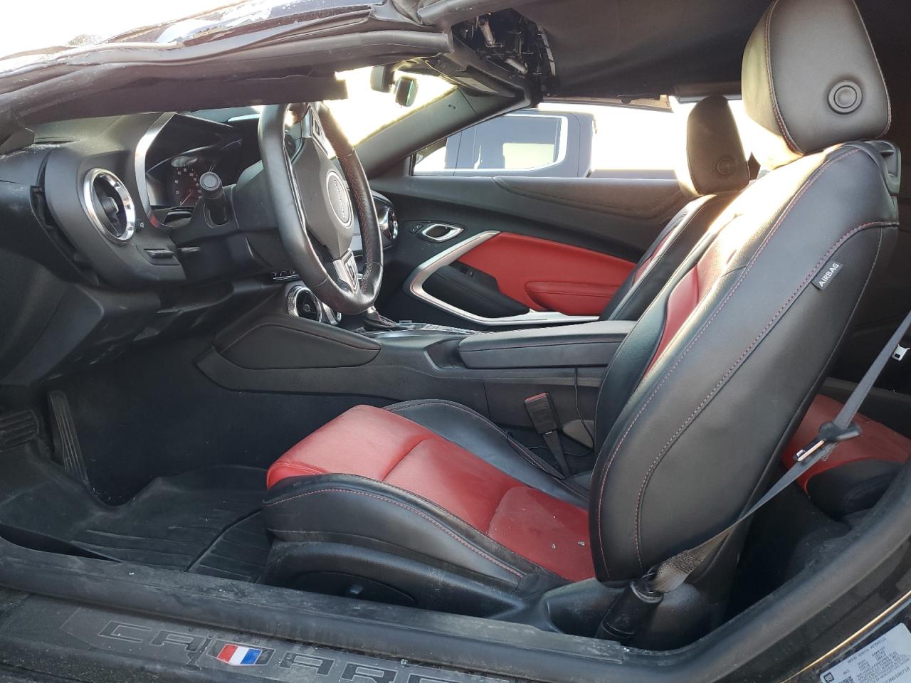 2022 CHEVROLET CAMARO SS VIN:1G1FH3D73N0100718